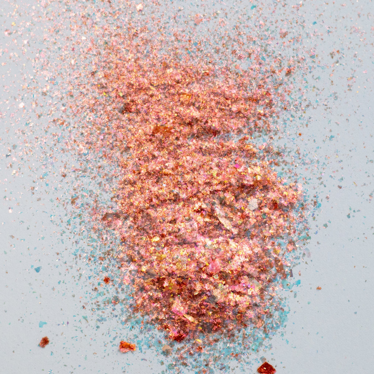 Coral-Orange-Gold Aurora Flakes, photo 13