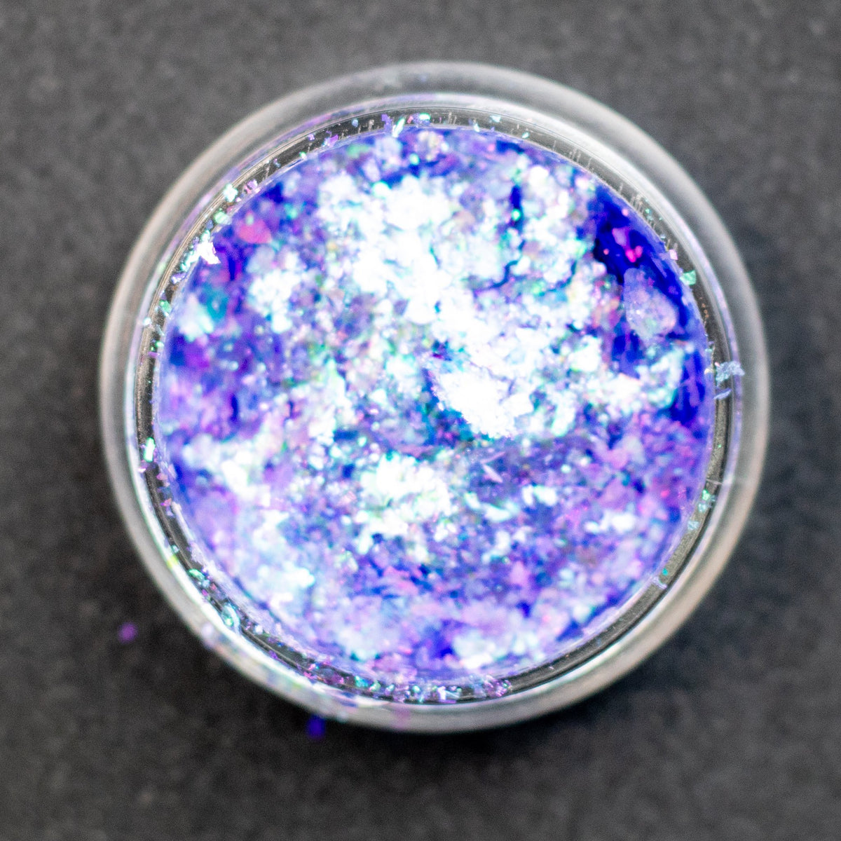 Periwinkle Blue-Purple-Teal Aurora Flakes, photo 4