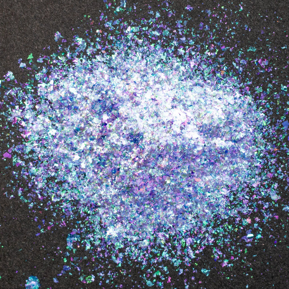 Periwinkle Blue-Purple-Teal Aurora Flakes, photo 6