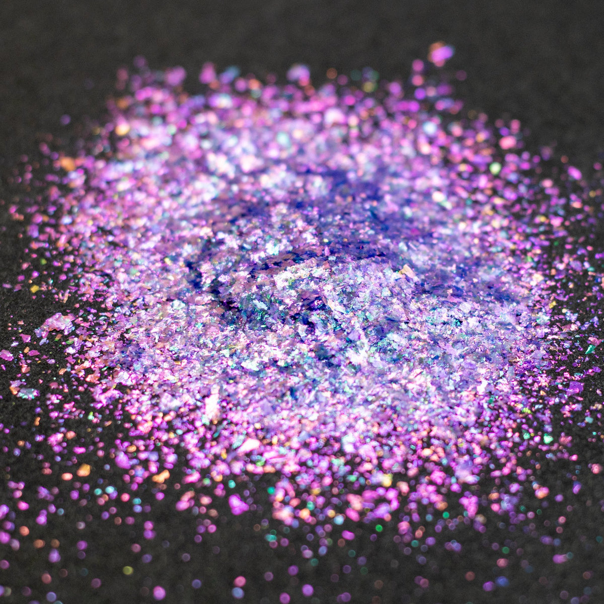 Periwinkle Blue-Purple-Teal Aurora Flakes, photo 7
