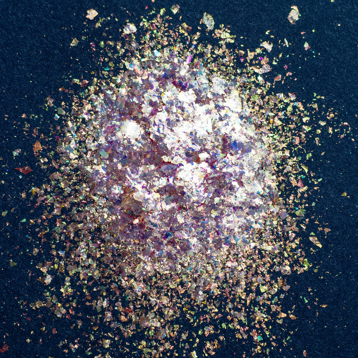 Rose Gold-Champagne Aurora Flakes, photo 7