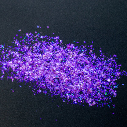 Violet-Purple Aurora Flakes, photo 10