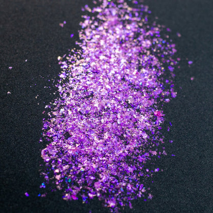 Violet-Purple Aurora Flakes, photo 11
