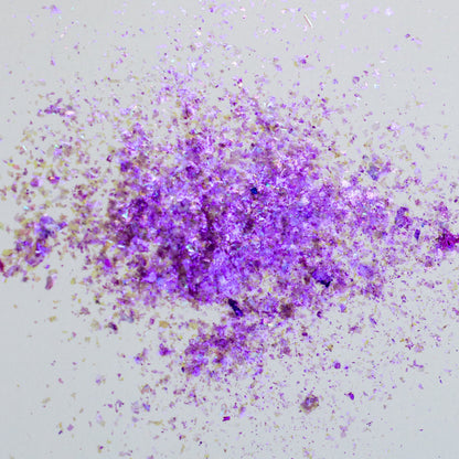 Violet-Purple Aurora Flakes, photo 12
