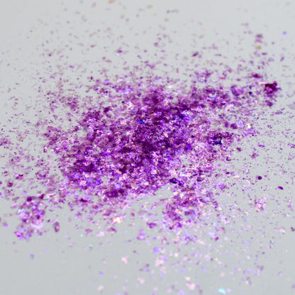 Violet-Purple Aurora Flakes, photo 13