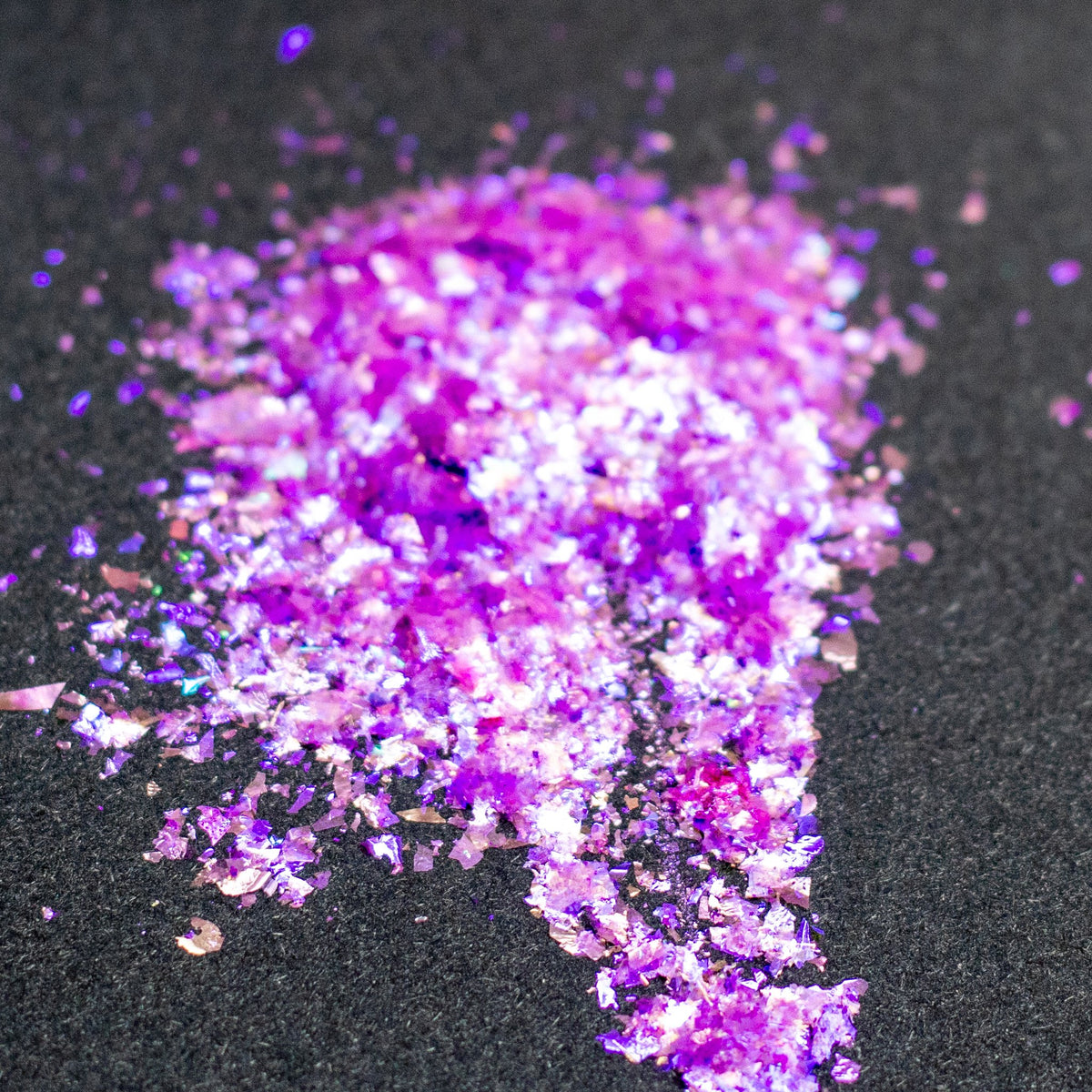 Violet-Purple Aurora Flakes, photo 8
