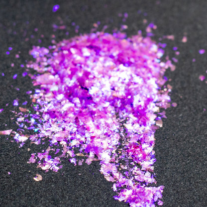 Violet-Purple Aurora Flakes, photo 8