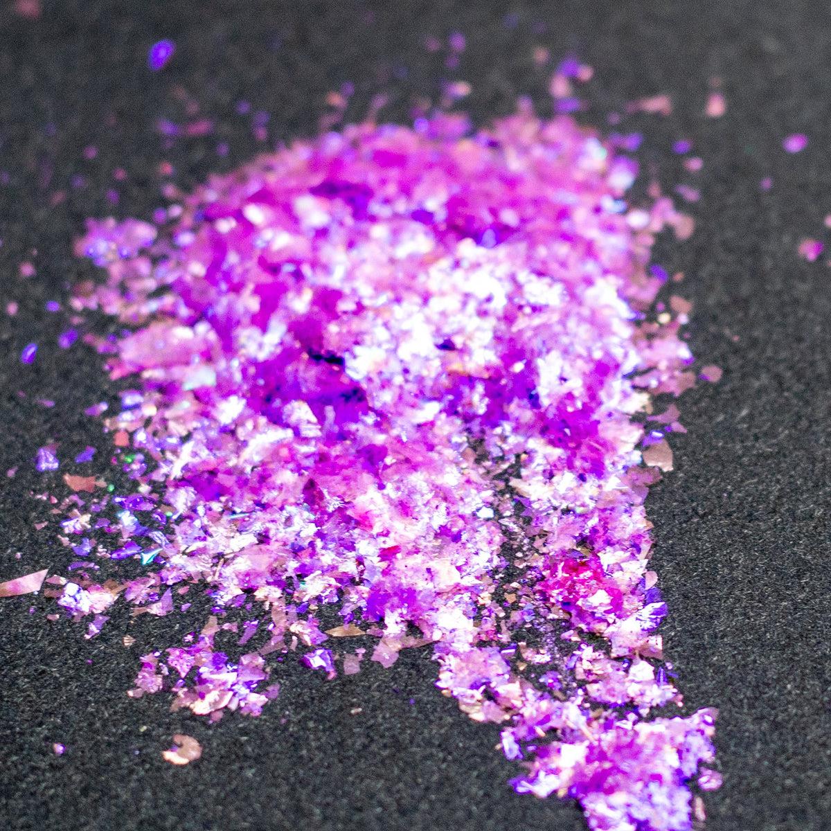 Violet-Purple Aurora Flakes, photo 9