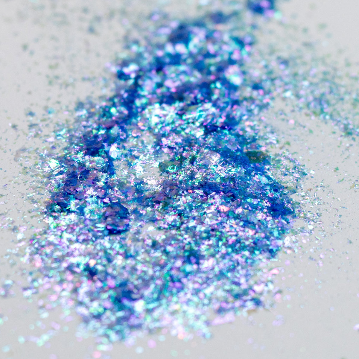 Royal Blue-Turquoise Aurora Flakes, photo 10