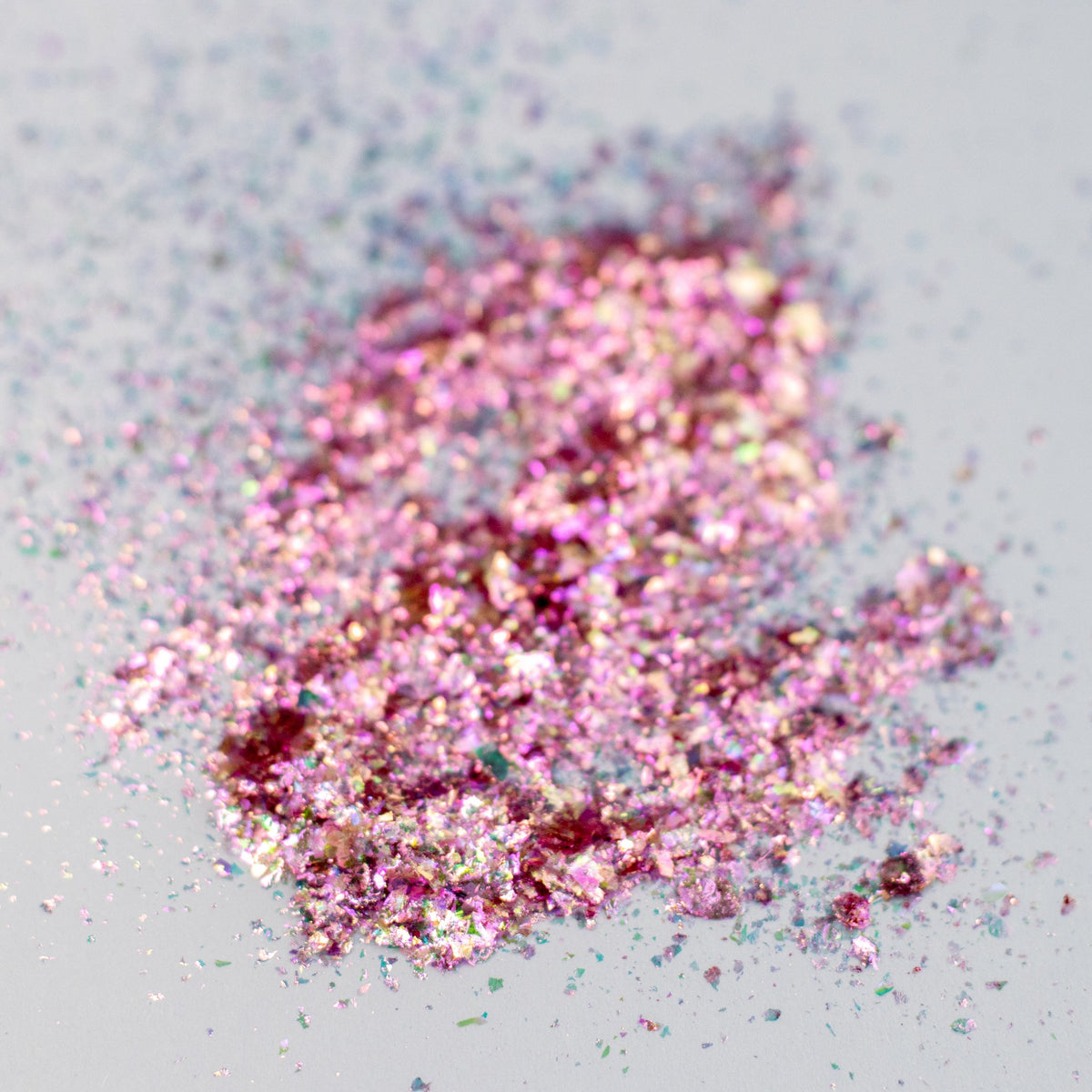 Pink Rose Gold Aurora Flakes, photo 10