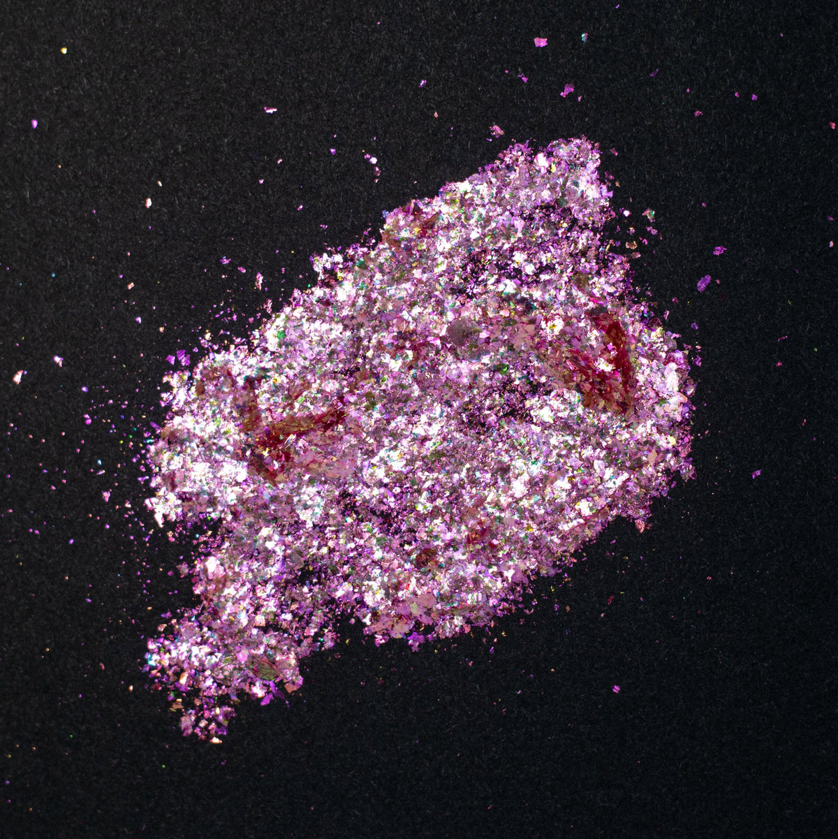 Pink Rose Gold Aurora Flakes, photo 7