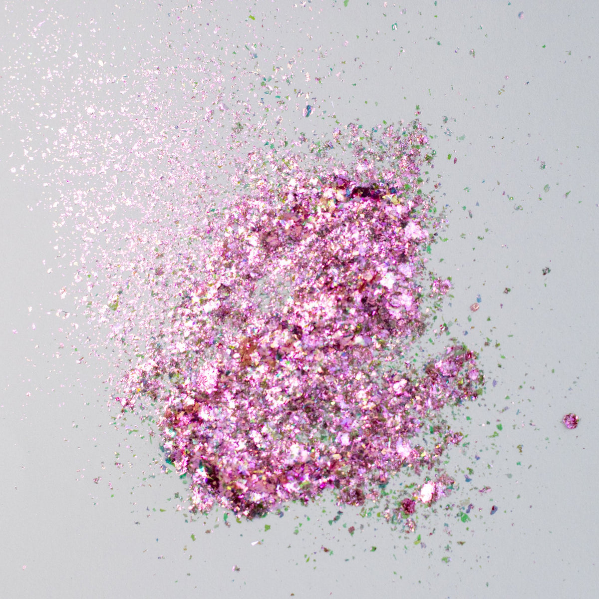 Pink Rose Gold Aurora Flakes, photo 9
