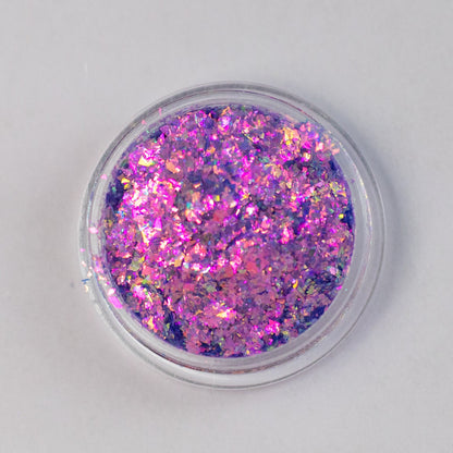 Purple-Pink Aurora Flakes, photo 1