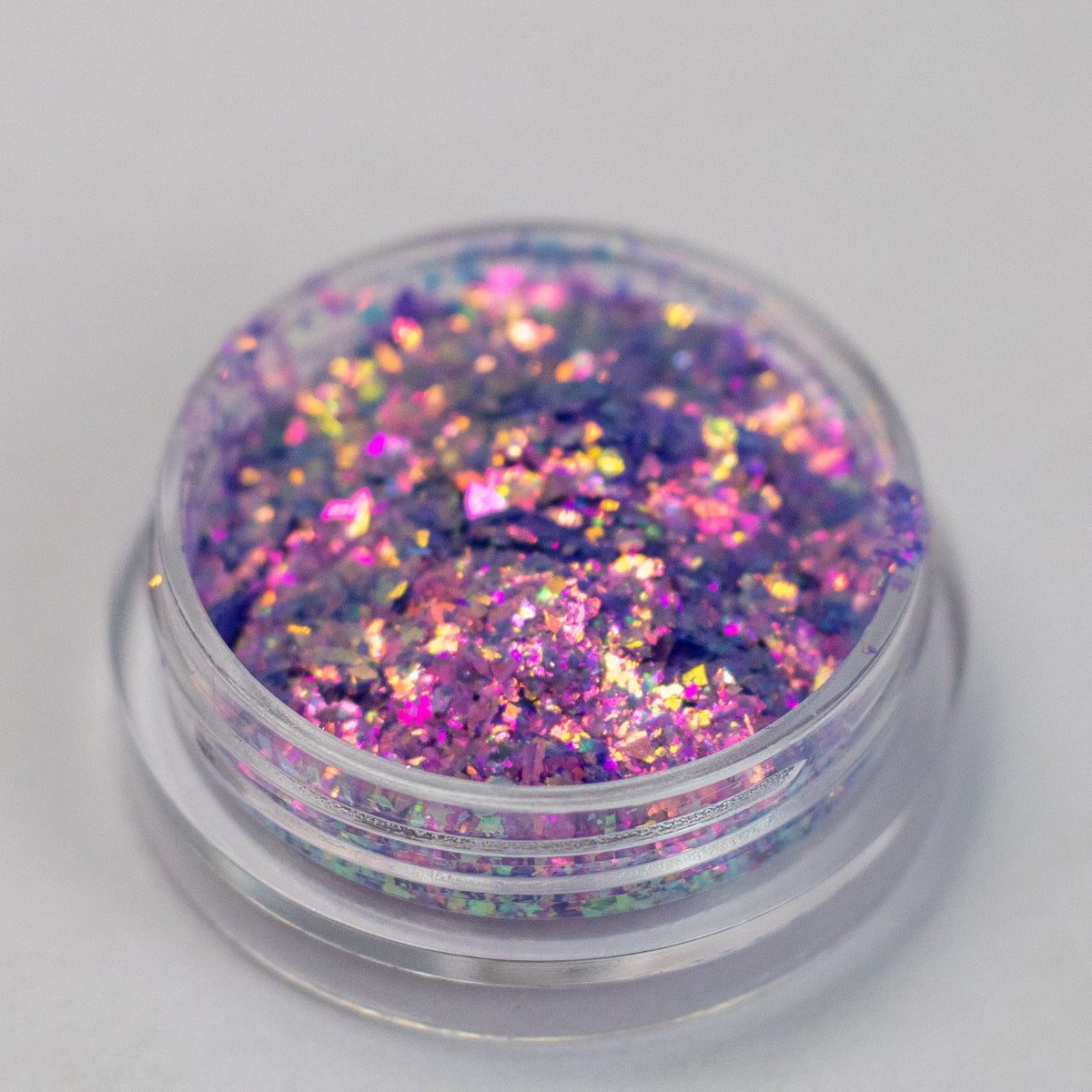 Purple-Pink Aurora Flakes, photo 2