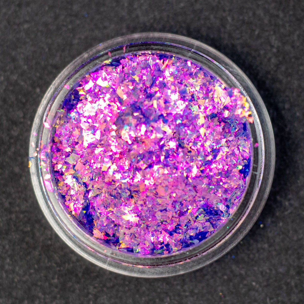 Purple-Pink Aurora Flakes, photo 3