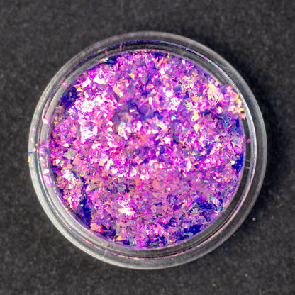 Purple-Pink Aurora Flakes, photo 3