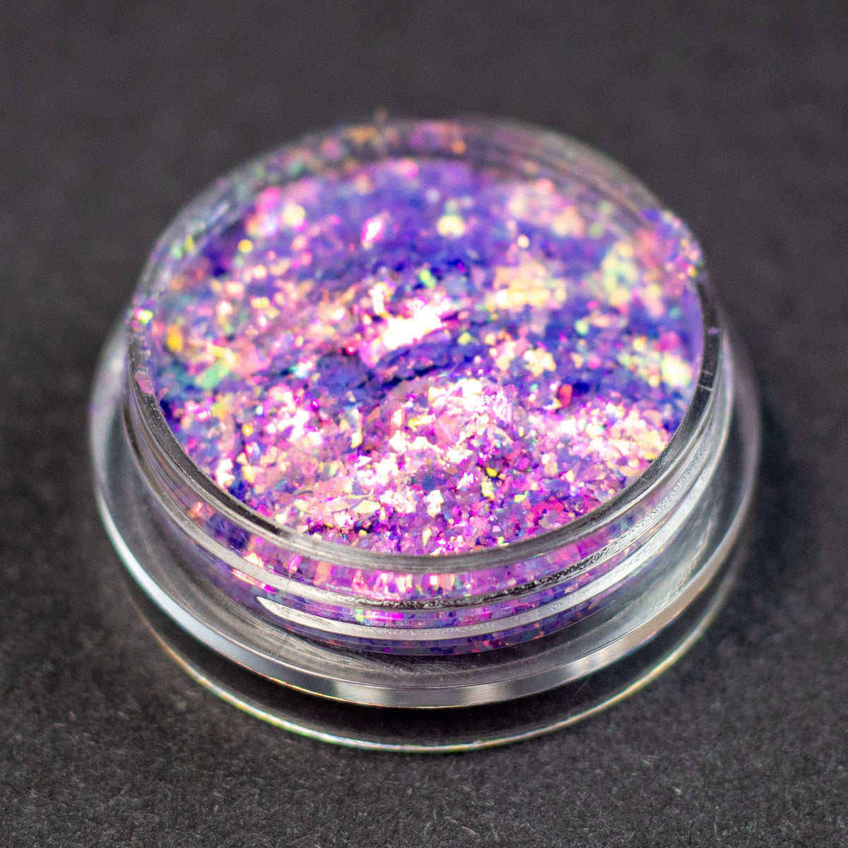 Purple-Pink Aurora Flakes, photo 4