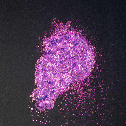 Purple-Pink Aurora Flakes, photo 5