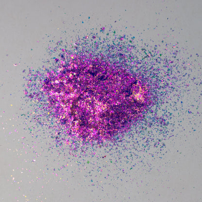 Purple-Pink Aurora Flakes, photo 7