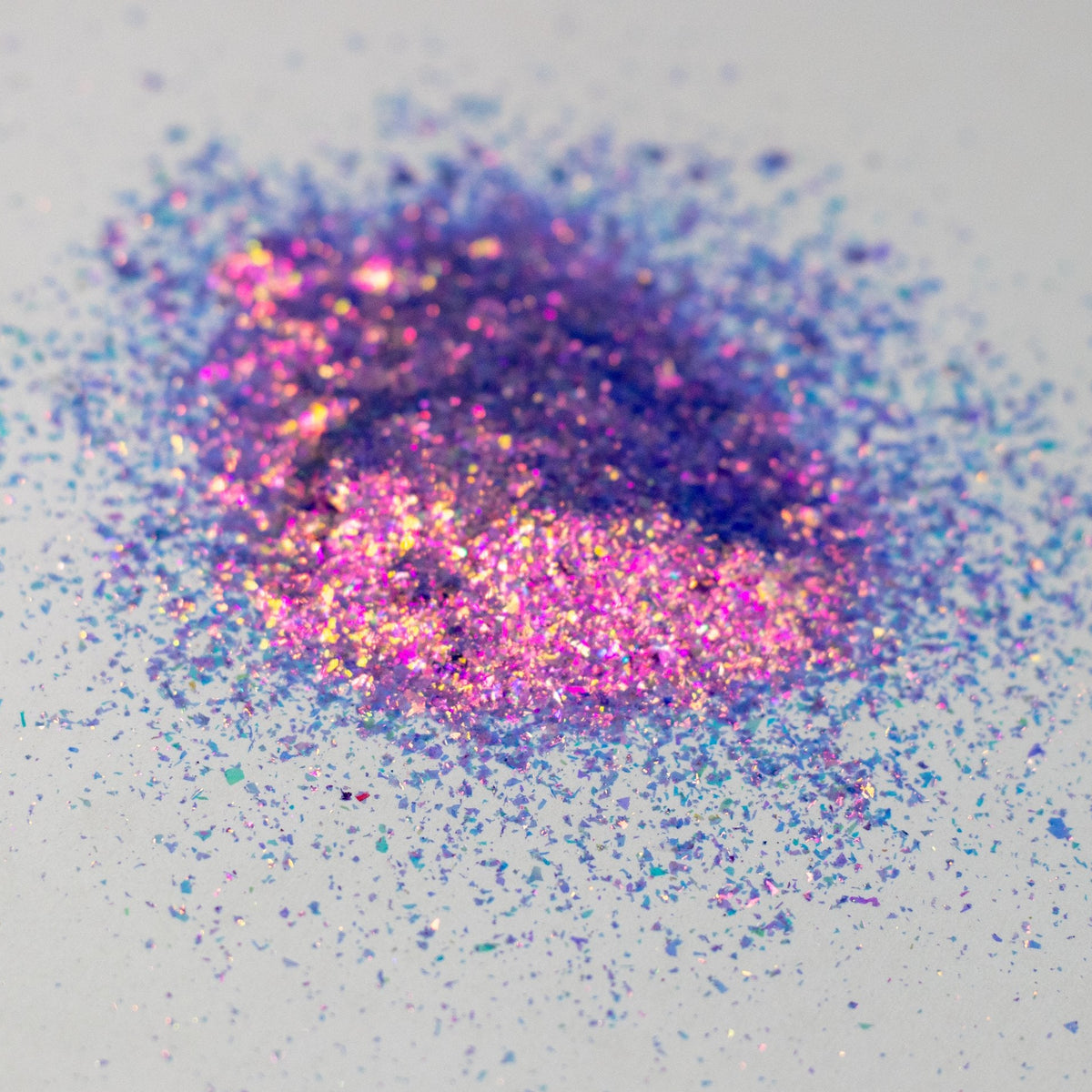 Purple-Pink Aurora Flakes, photo 8