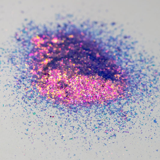Purple-Pink Aurora Flakes, photo 8