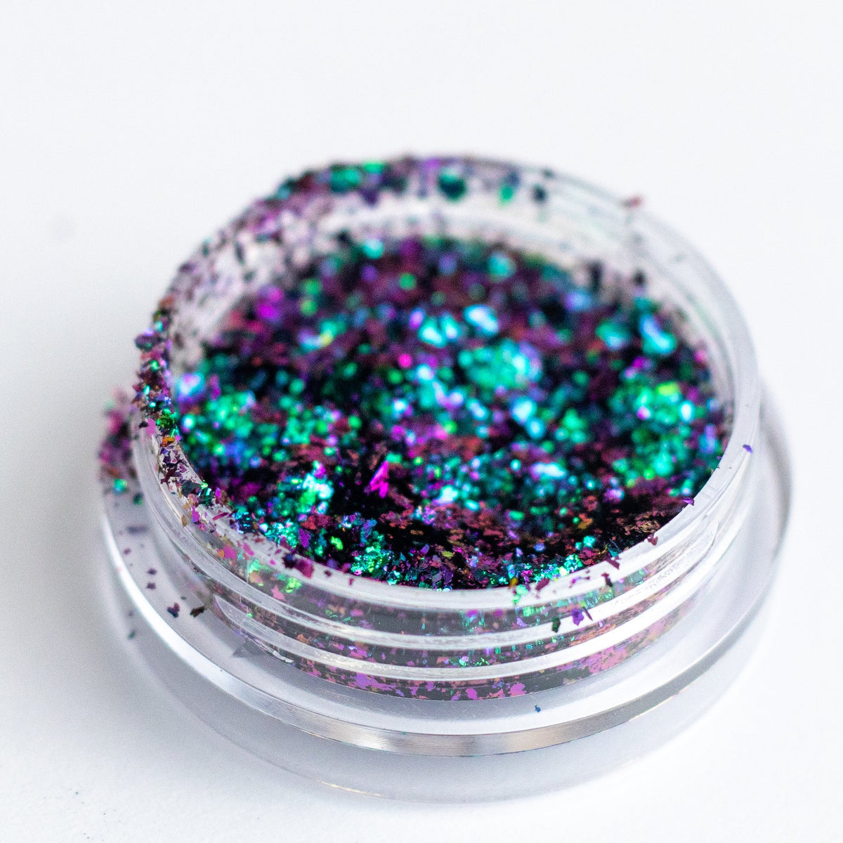 Green-Blue-Magenta Chameleon Flakes, photo 2