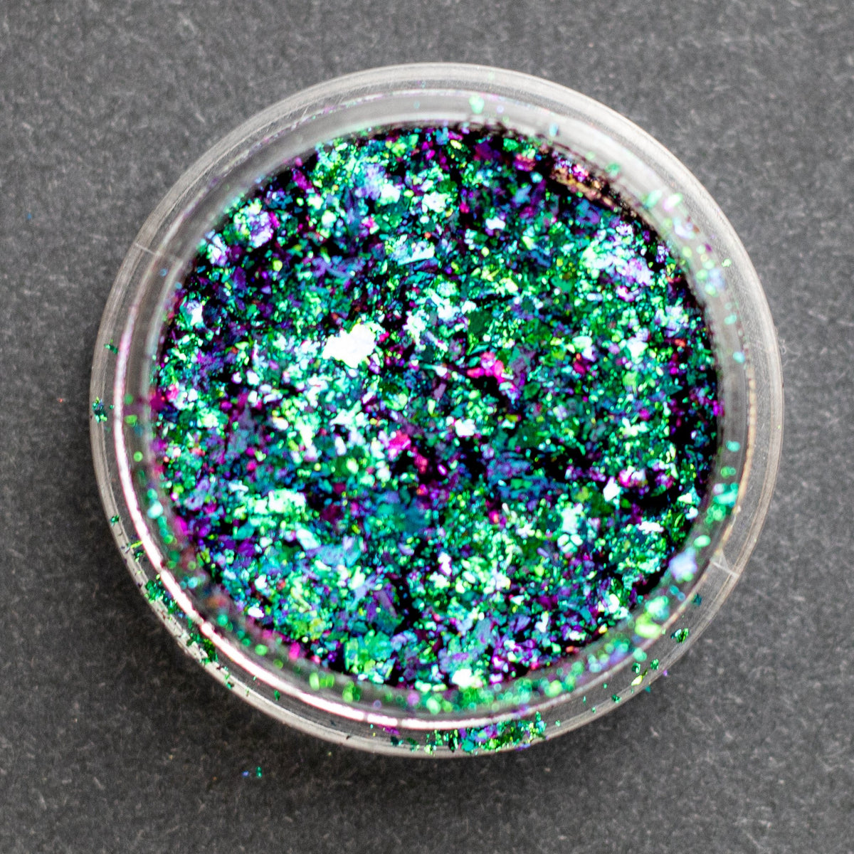 Green-Blue-Magenta Chameleon Flakes, photo 3