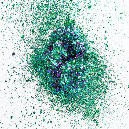 Green-Blue-Magenta Chameleon Flakes, photo 8
