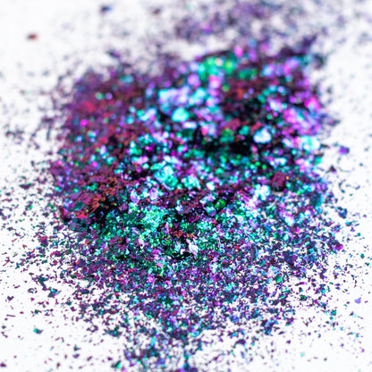 Green-Blue-Magenta Chameleon Flakes, photo 9