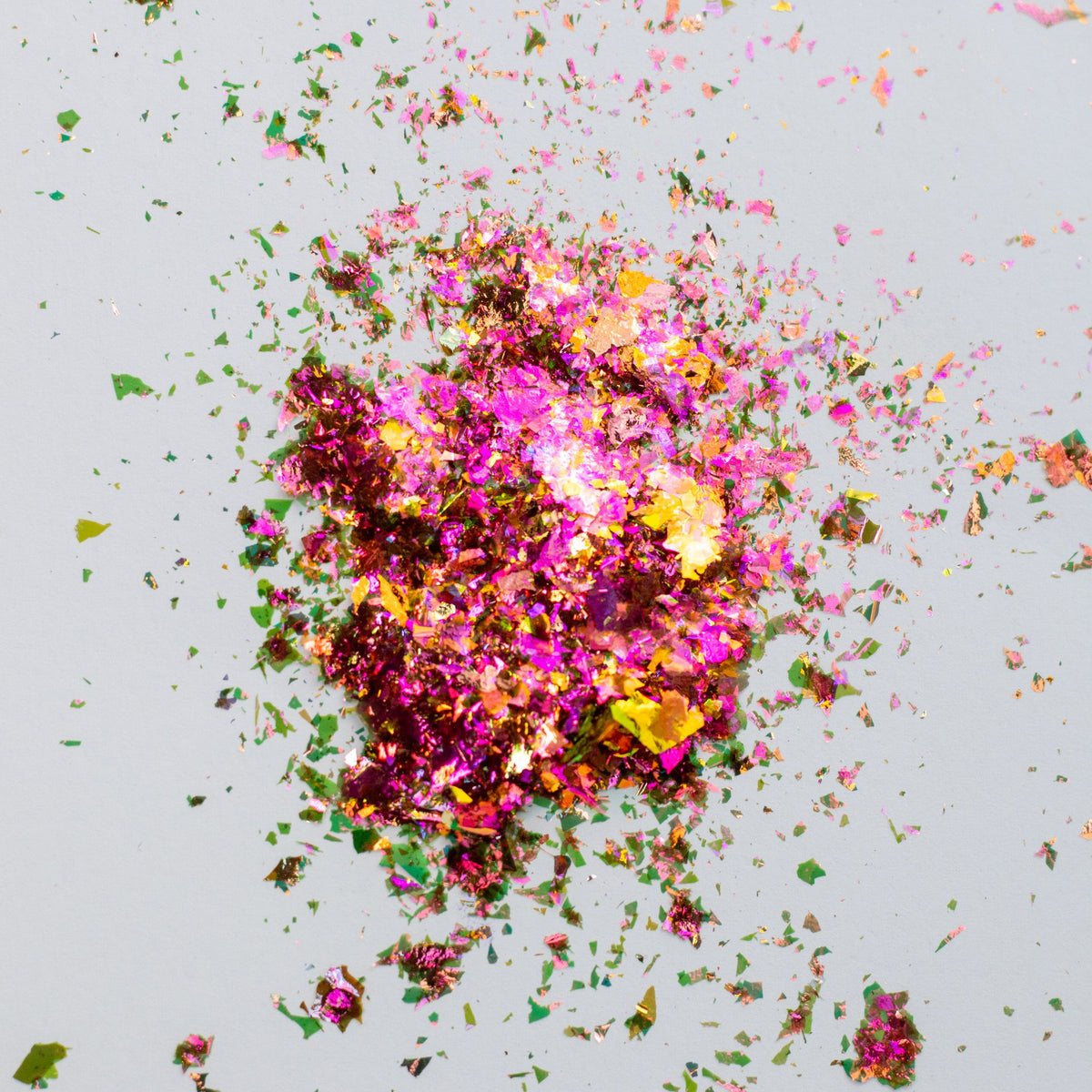 Pink-Gold-Orange Chameleon Flakes, photo 9