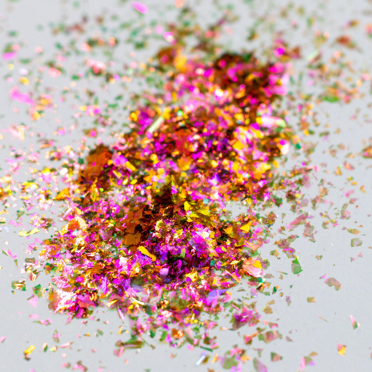 Magenta-Gold-Green Chameleon Flakes, photo 10