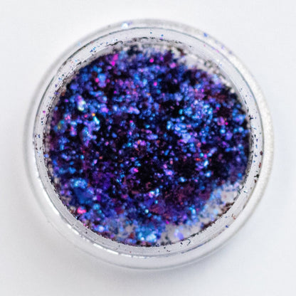 Blue-Indigo-Magenta Chameleon Flakes, photo 1
