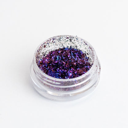 Blue-Indigo-Magenta Chameleon Flakes, photo 2