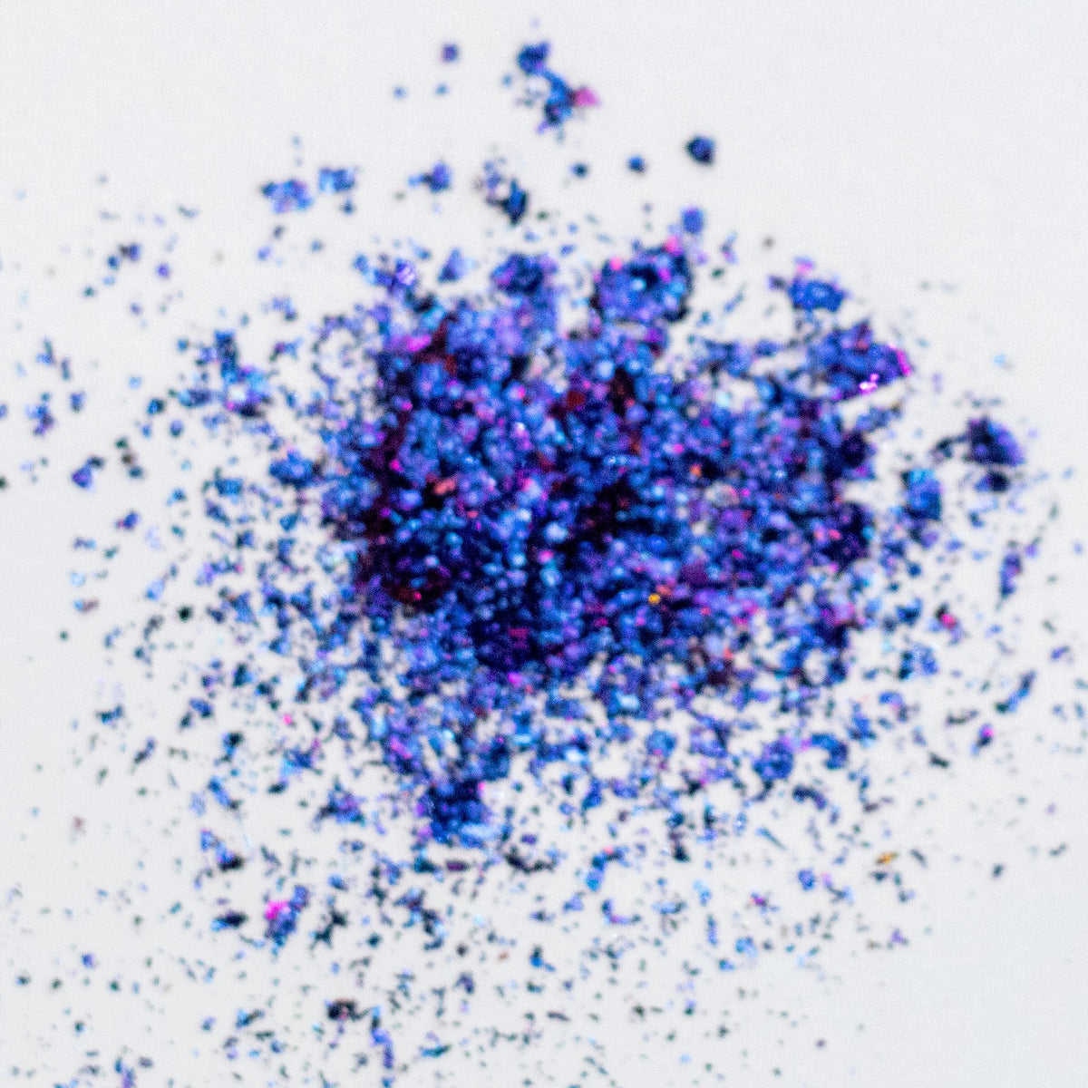 Blue-Indigo-Magenta Chameleon Flakes, photo 3