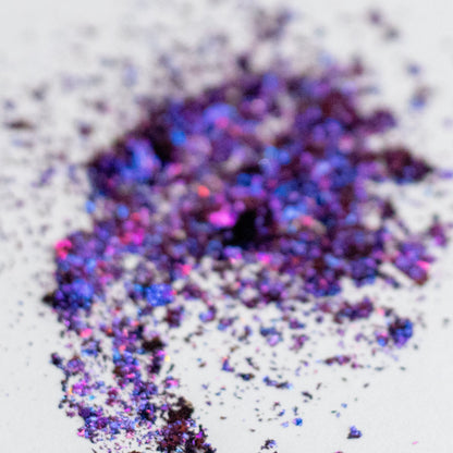 Blue-Indigo-Magenta Chameleon Flakes, photo 4