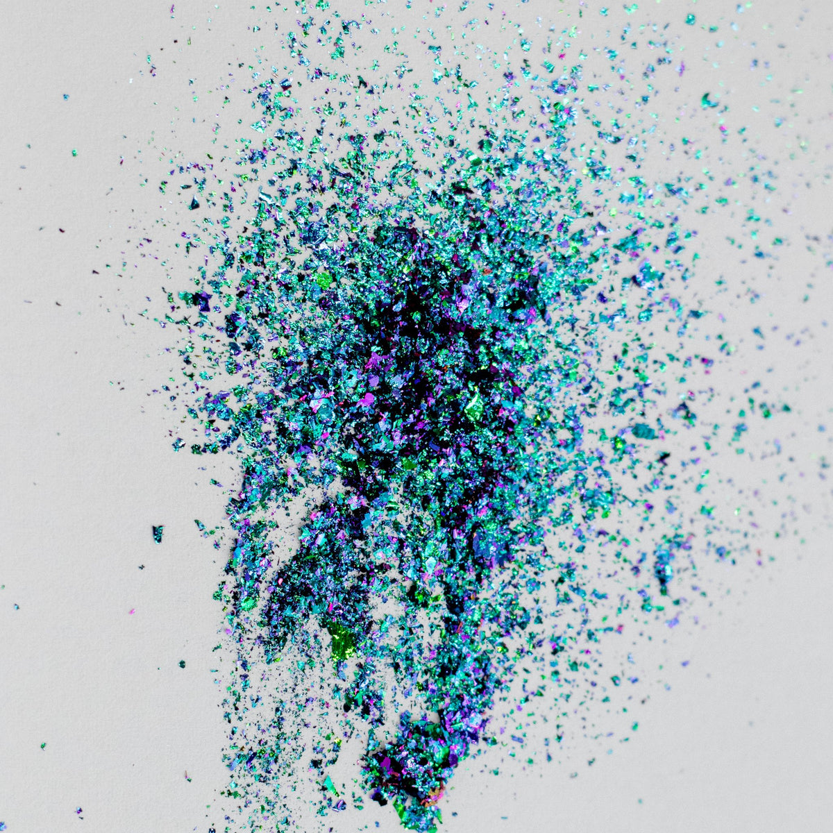 Green-Teal-Violet Chameleon Flakes, photo 6