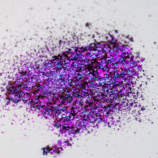Blue-Purple-Pink Chameleon Flakes, photo 11