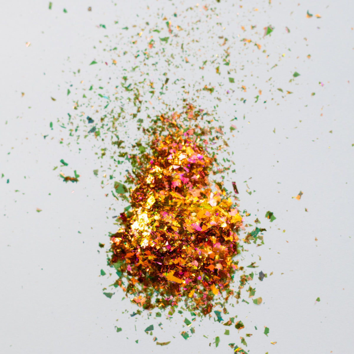 Gold-Amber-Magenta Chameleon Flakes, photo 10
