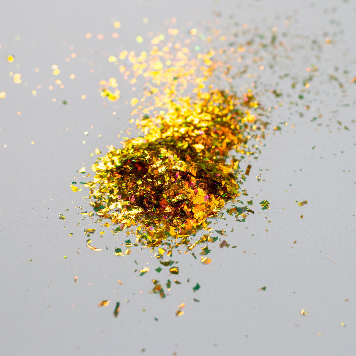Gold-Amber-Magenta Chameleon Flakes, photo 11