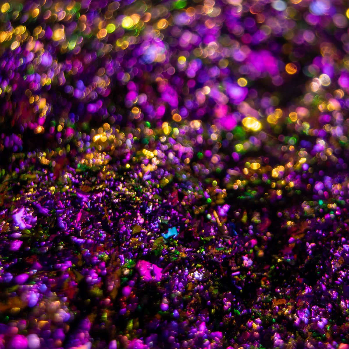 Purple-Pink-Gold Chameleon Flakes, photo 3