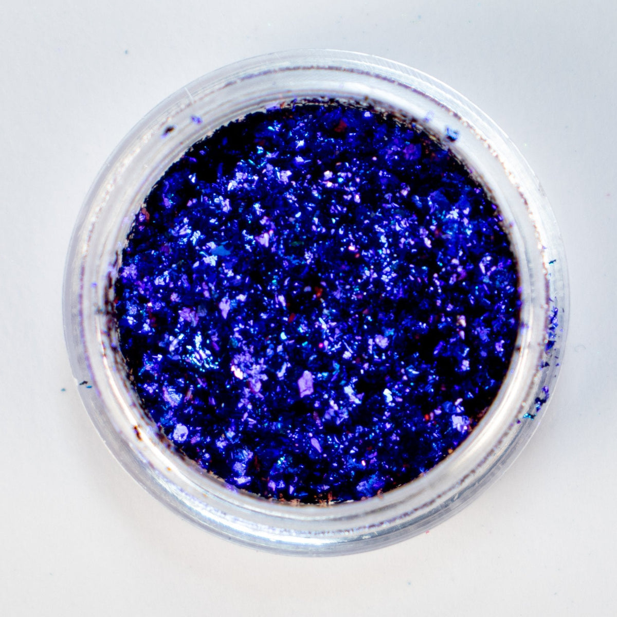 Blue-Indigo-Cyan Chameleon Flakes, photo 1