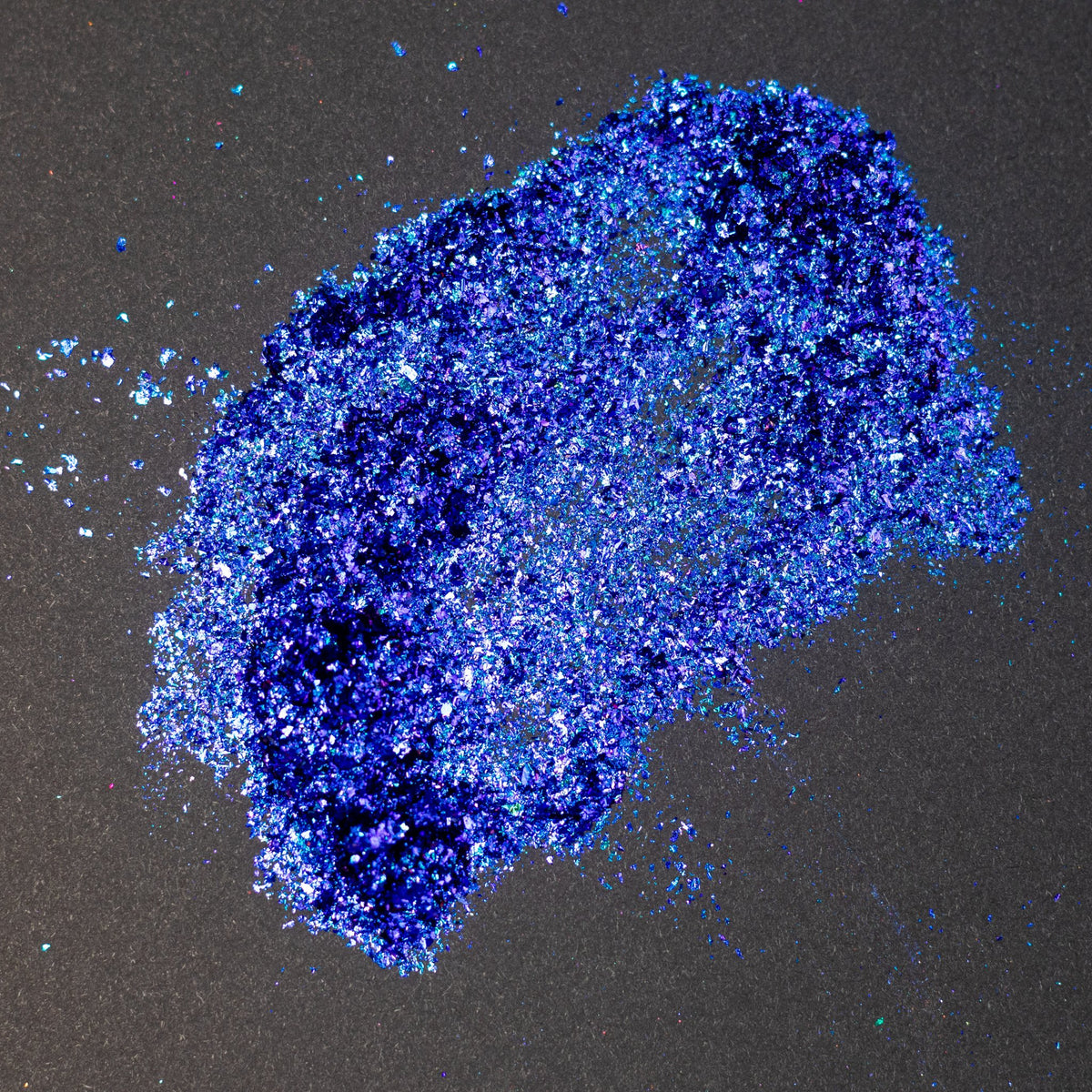 Blue-Indigo-Cyan Chameleon Flakes, photo 11