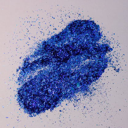 Blue-Indigo-Cyan Chameleon Flakes, photo 12