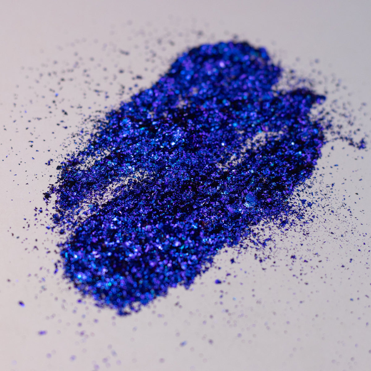 Blue-Indigo-Cyan Chameleon Flakes, photo 13
