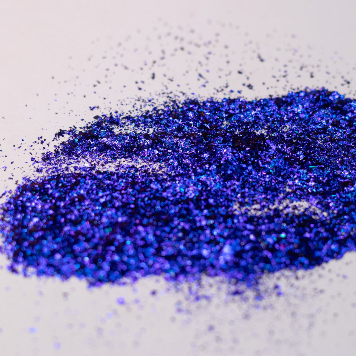 Blue-Indigo-Cyan Chameleon Flakes, photo 14