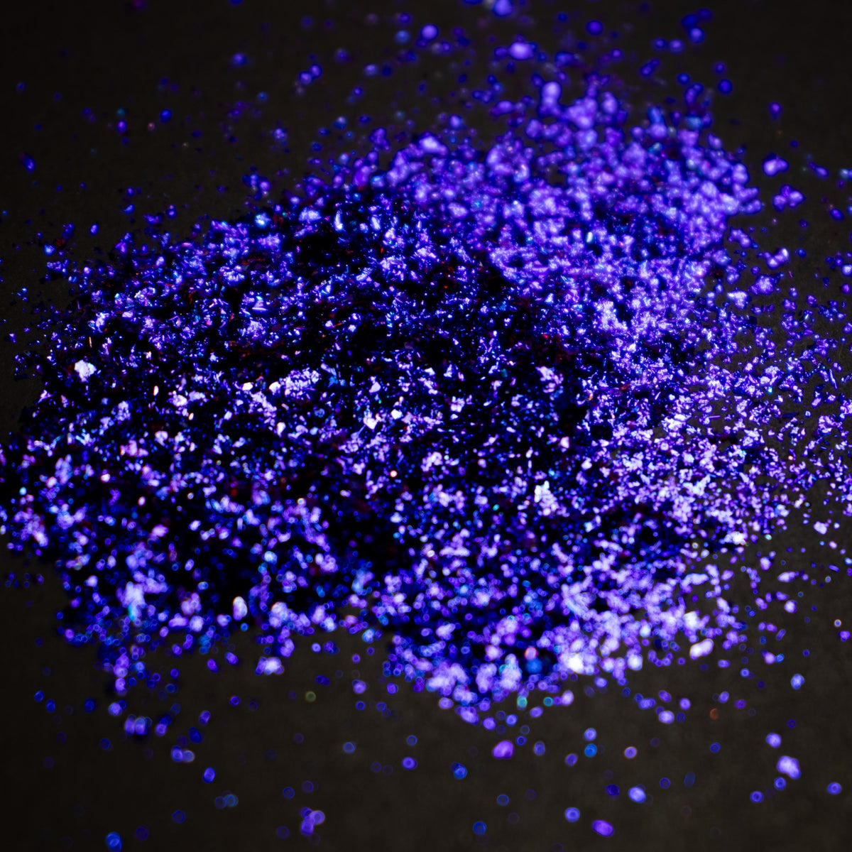 Blue-Indigo-Cyan Chameleon Flakes, photo 4