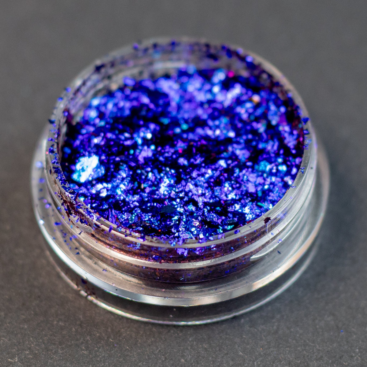 Blue-Indigo-Cyan Chameleon Flakes, photo 8