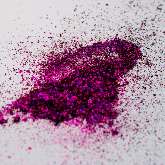 Magenta-Purple-Pink Chameleon Flakes, photo 11