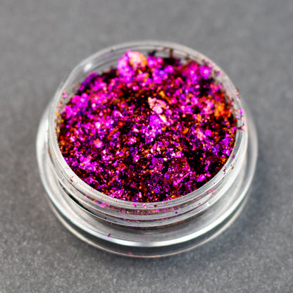 Magenta-Purple-Pink Chameleon Flakes, photo 7