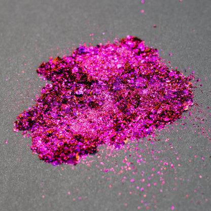 Magenta-Purple-Pink Chameleon Flakes, photo 9